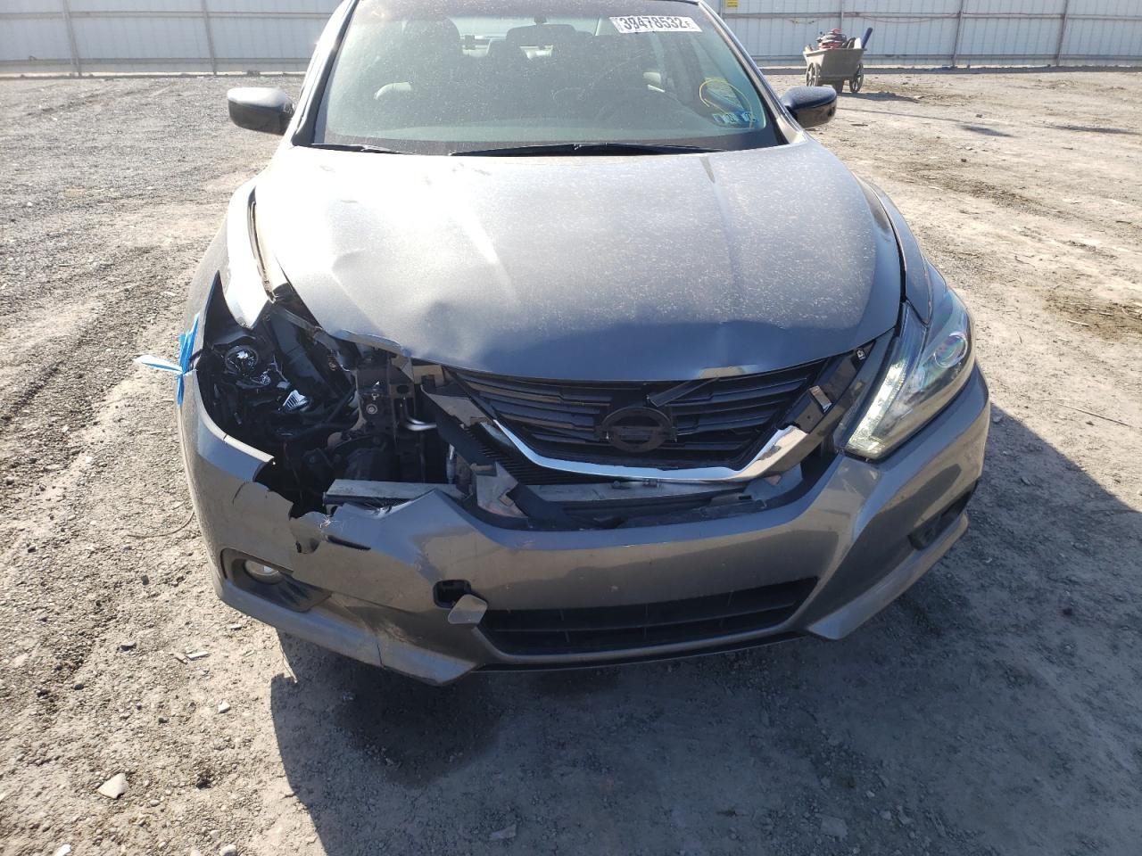 Photo 9 from auction – 2017 NISSAN ALTIMA 2.5 with VIN 1N4AL3AP6HC244714