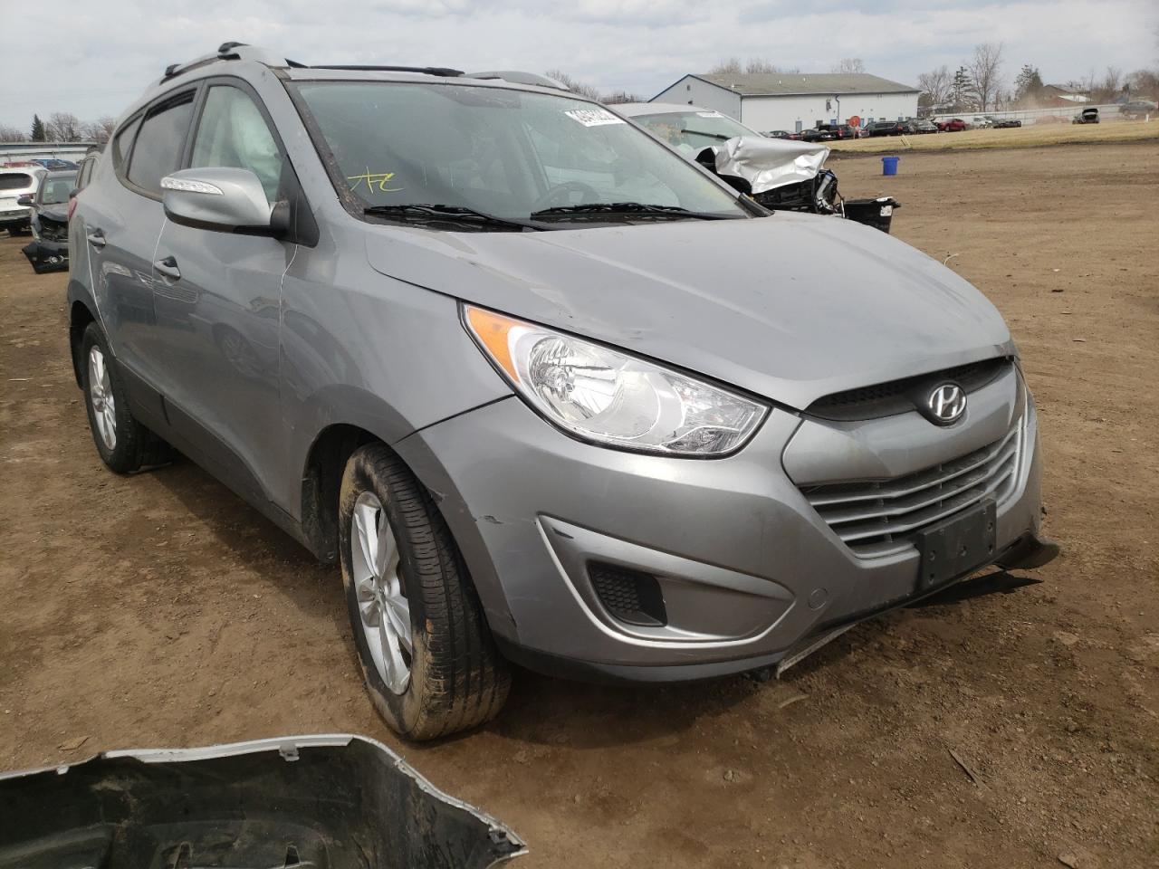 HYUNDAI TUCSON GLS 2012 with VIN KM8JU3AC8CU349760 - Photo from auction