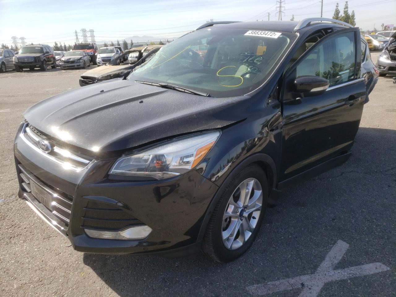 Photo 2 from auction – 2014 FORD ESCAPE TIT with VIN 1FMCU9JX2EUC22844
