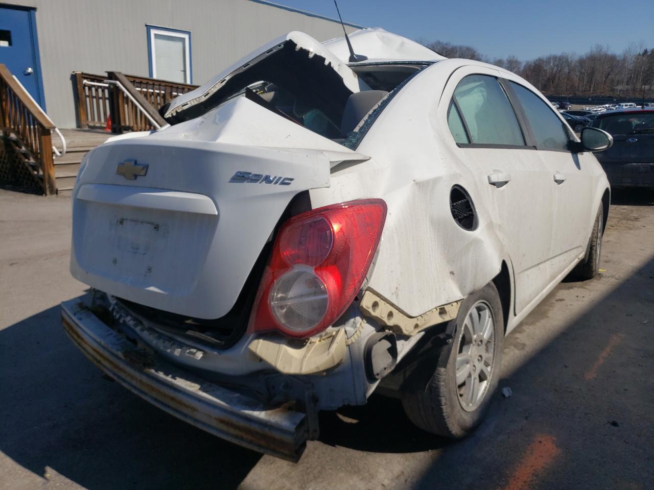 Photo 4 from auction – 2012 CHEVROLET SONIC LS with VIN 1G1JA5SH0C4203364
