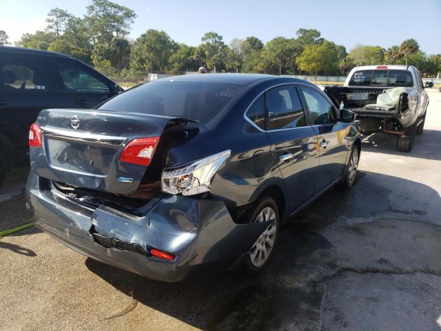 Photo 4 from auction – 2014 NISSAN SENTRA S with VIN 3N1AB7AP3EL686583