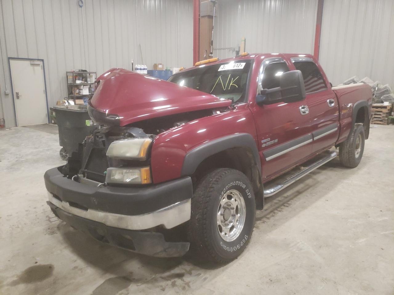 Photo 2 from auction – 2006 CHEVROLET SILVERADO with VIN 1GCHK23DX6F138691