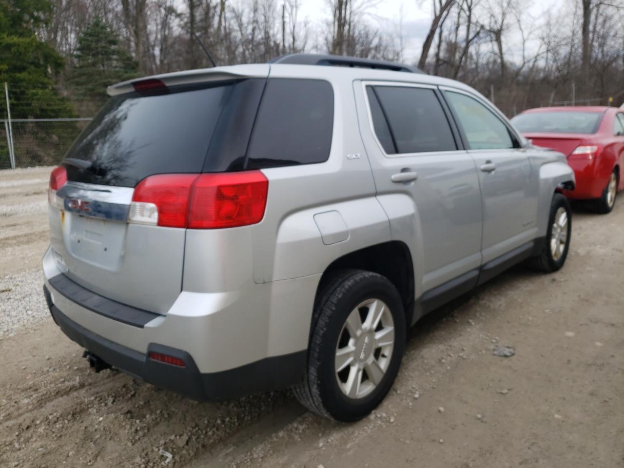 Photo 4 from auction – 2013 GMC TERRAIN SL with VIN 2GKALUEK9D6295694