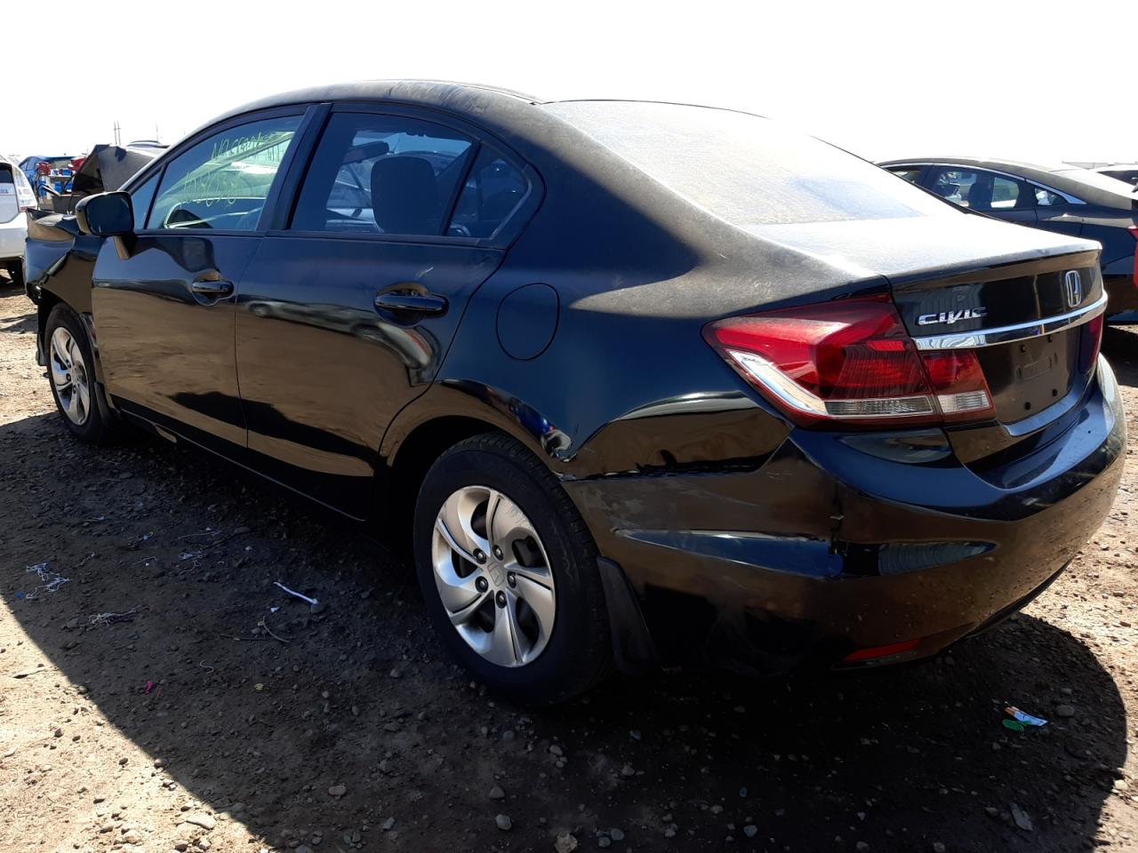 Photo 3 from auction – 2015 HONDA CIVIC LX with VIN 19XFB2F59FE084130
