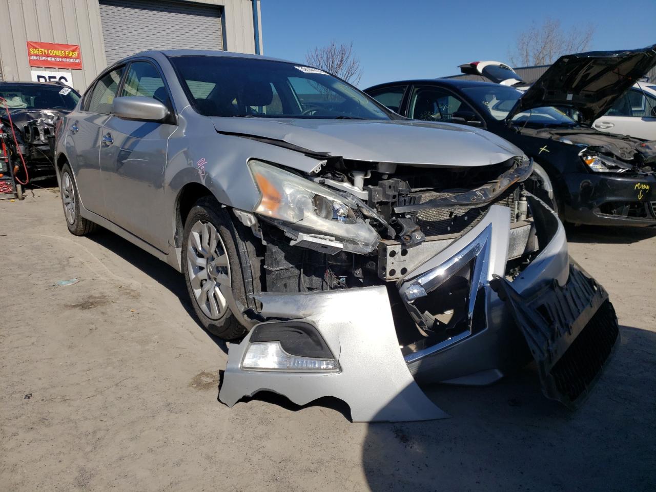 NISSAN ALTIMA 2.5 2013 with VIN 1N4AL3AP8DC226869 - Photo from auction