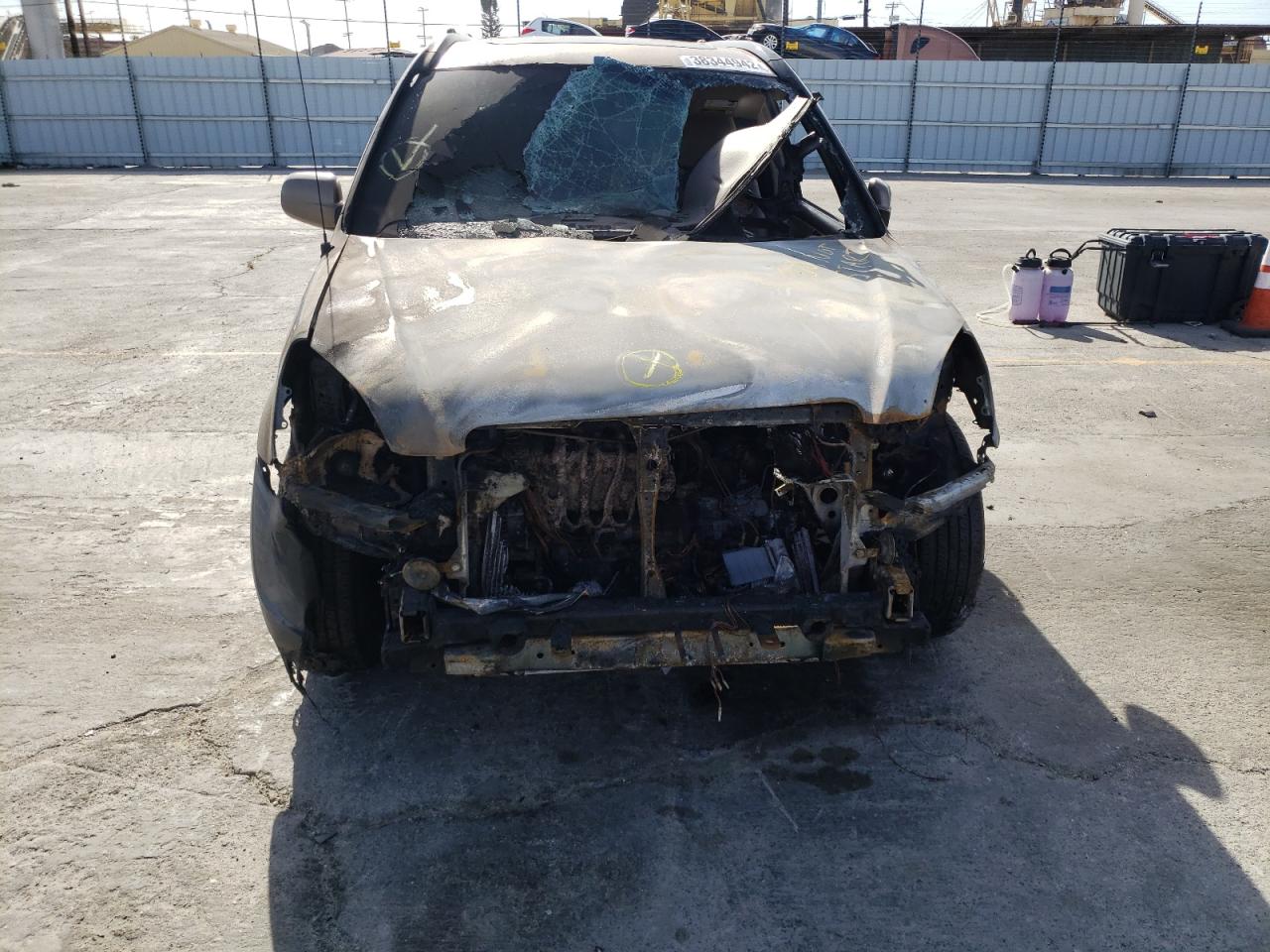 Photo 9 from auction – 2002 HONDA CR-V EX with VIN JHLRD78802C032921