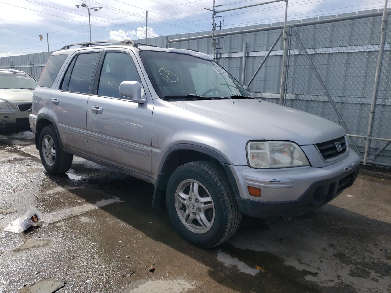 HONDA CR-V SE 2001 with VIN JHLRD187X1S002821 - Photo from auction