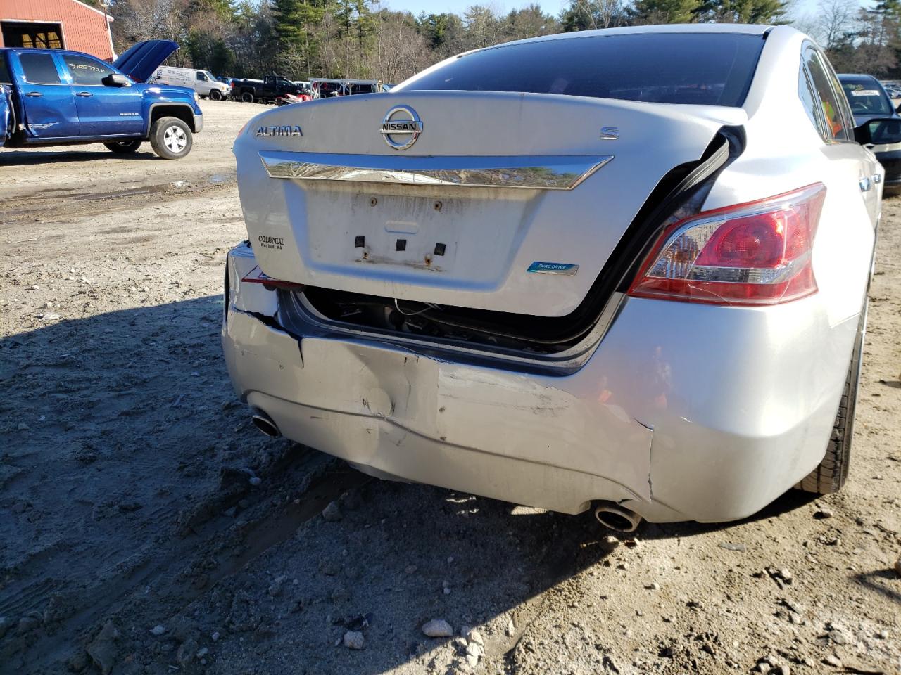 Photo 9 from auction – 2013 NISSAN ALTIMA 2.5 with VIN 1N4AL3AP9DN523122