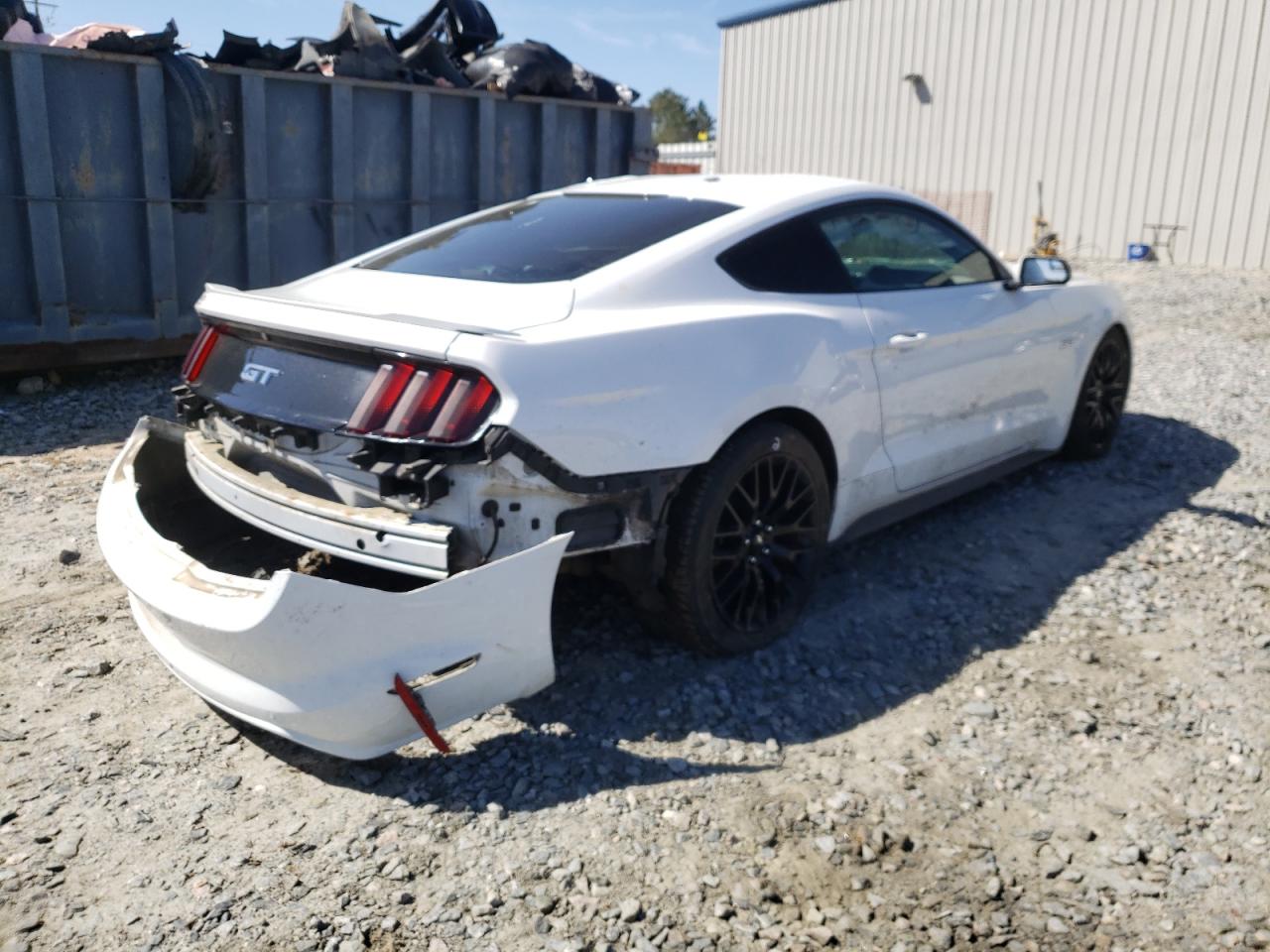 Photo 4 from auction – 2017 FORD MUSTANG GT with VIN 1FA6P8CF6H5259052