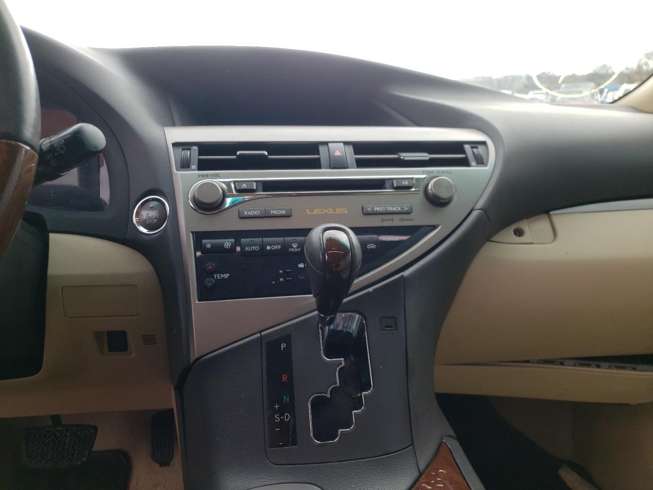 Photo 9 from auction – 2013 LEXUS RX 350 with VIN 2T2ZK1BA1DC116151