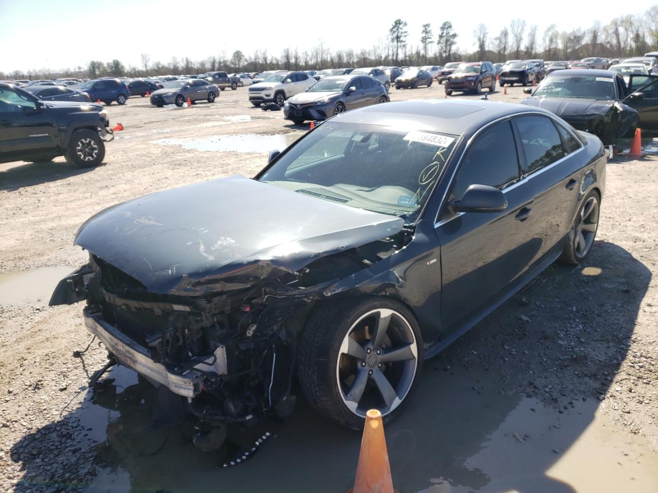 Photo 2 from auction – 2009 AUDI A4 PRESTIG with VIN WAUMF78K19N061644