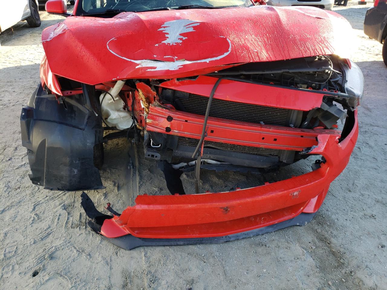 Photo 9 from auction – 2015 FORD MUSTANG with VIN 1FA6P8AM5F5303511