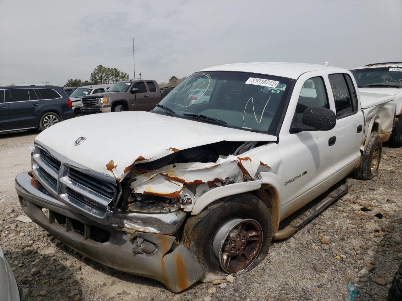 Photo 2 from auction – 2000 DODGE DAKOTA with VIN 1B7GL2AN0YS769027