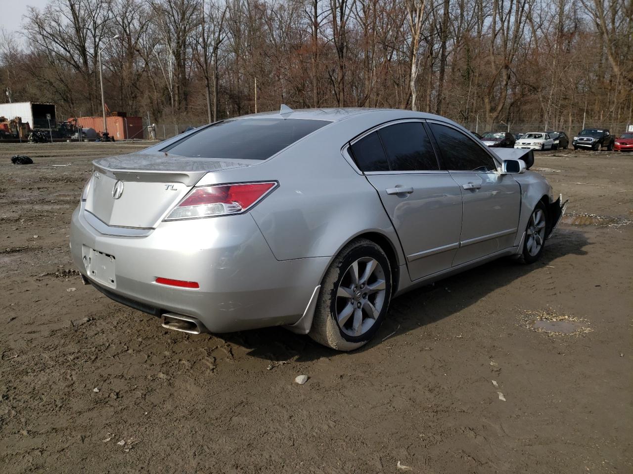 Zdjęcie 4 z aukcji – 2012 ACURA TL z VIN 19UUA8F50CA035055