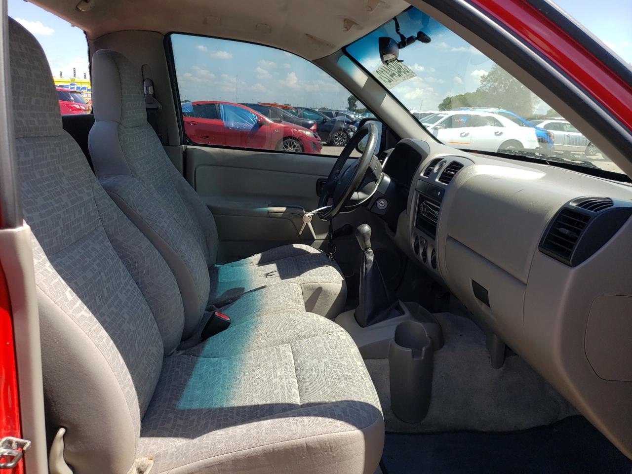 Photo 5 from auction – 2005 CHEVROLET COLORADO with VIN 1GCCS148458248306