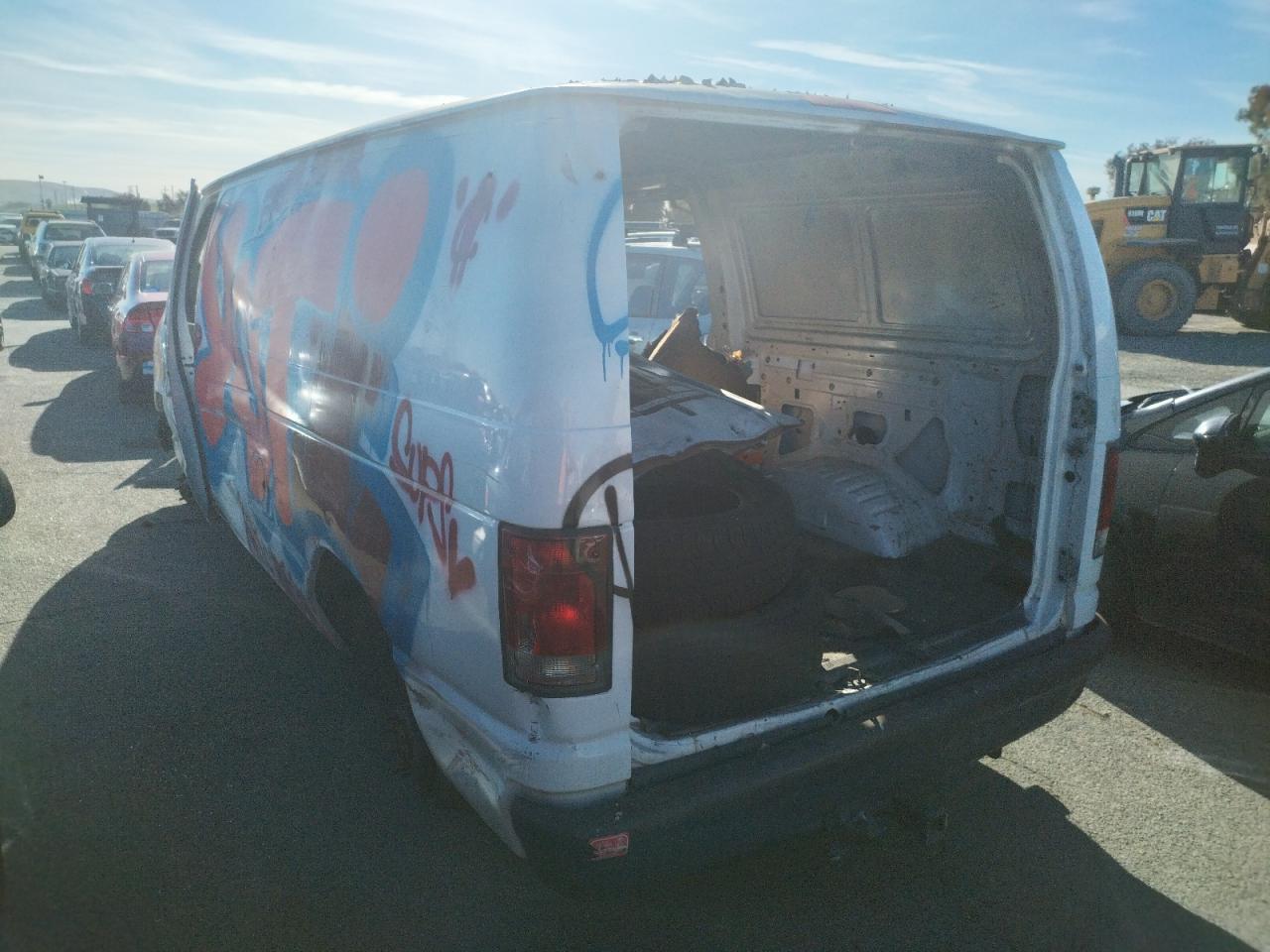 Photo 3 from auction – 2006 FORD ECONOLINE with VIN 1FTSE34S46HB42370