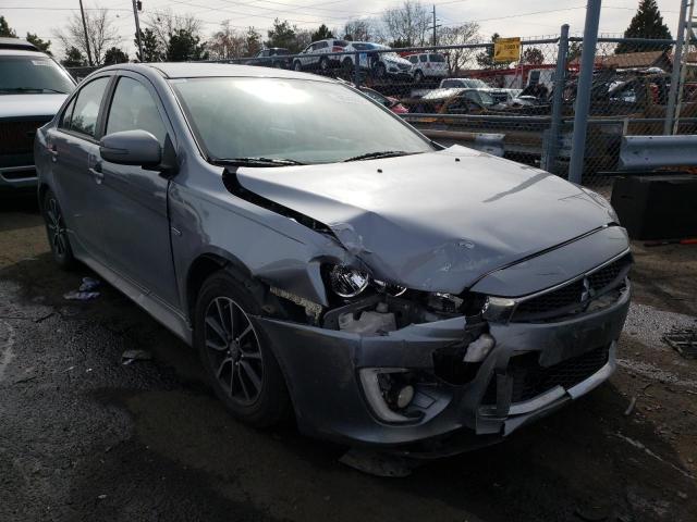 MITSUBISHI LANCER ES 2016 with VIN JA32V2FWXGU008951 - Photo from auction