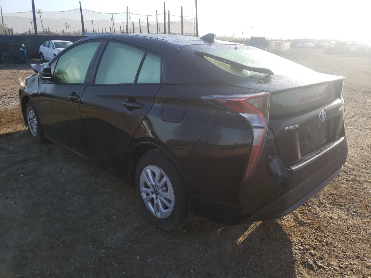 Photo 3 from auction – 2016 TOYOTA PRIUS with VIN JTDKBRFU5G3020447