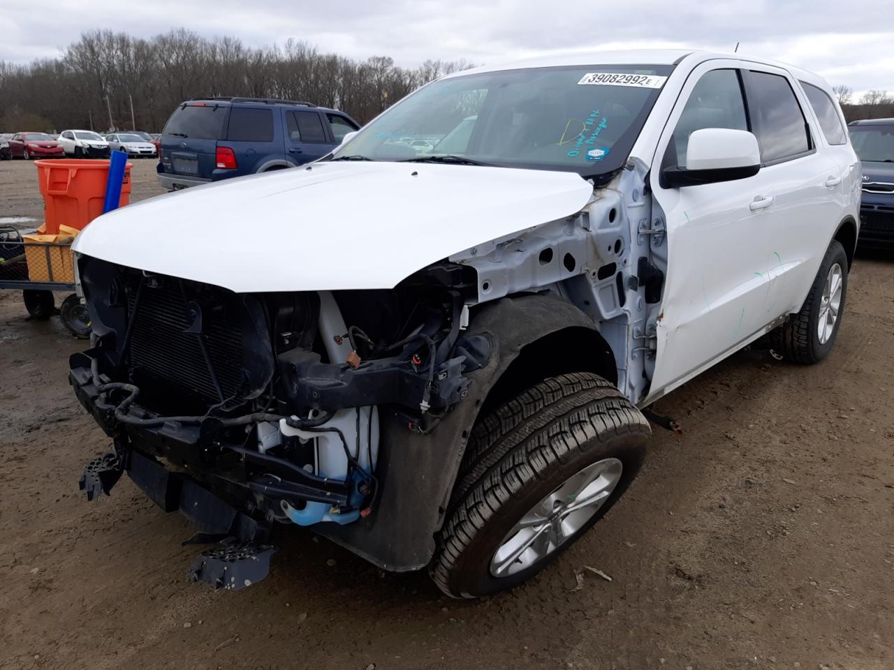 Photo 2 from auction – 2013 DODGE DURANGO SX with VIN 1C4RDJAG0DC671718