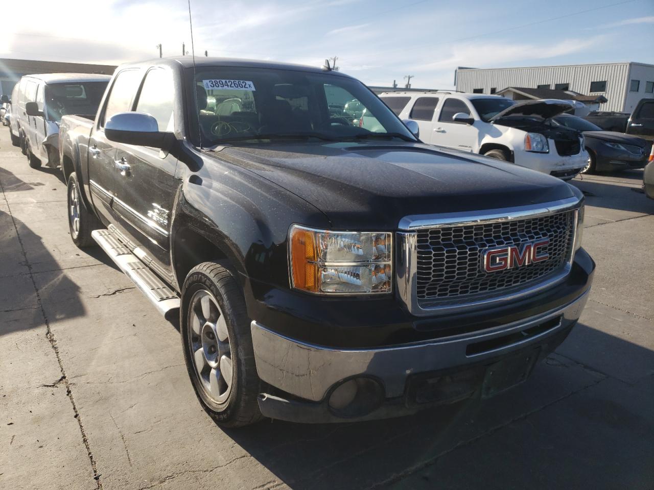 Photo 1 from auction – 2011 GMC SIERRA C15 with VIN 3GTP1VE04BG397003