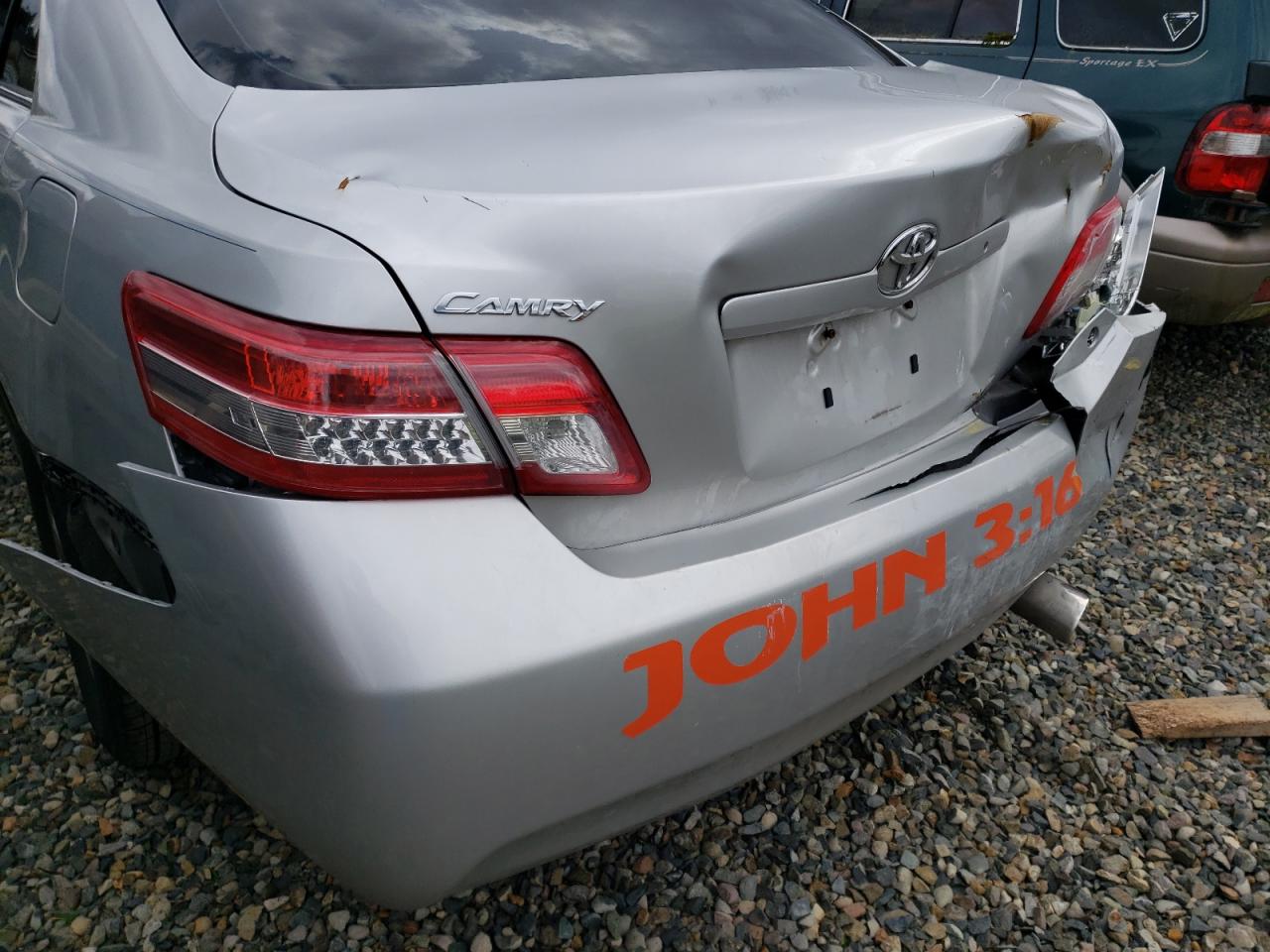 Photo 9 from auction – 2010 TOYOTA CAMRY BASE with VIN 4T4BF3EK0AR063954