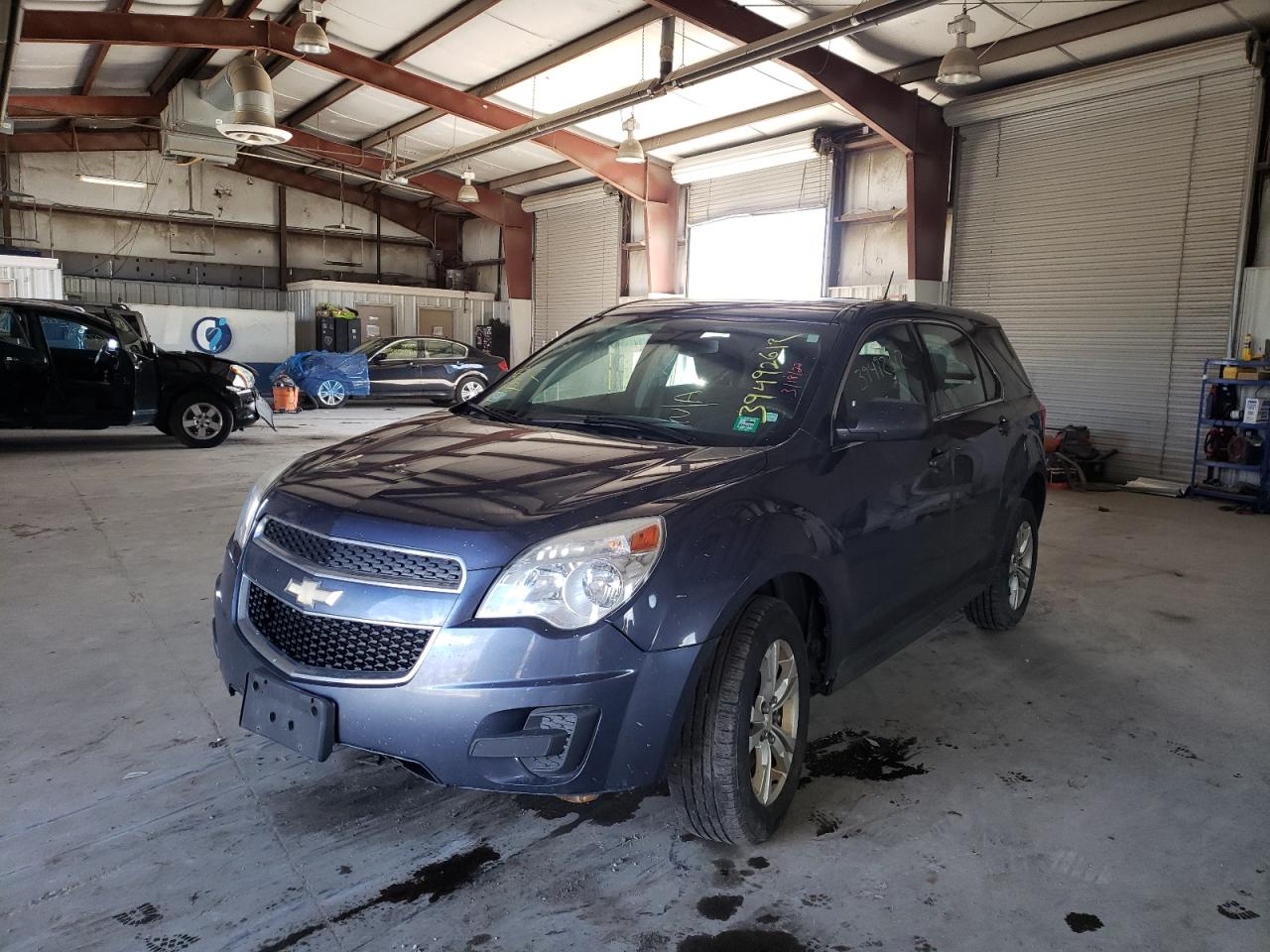 Foto 2 de la subasta – 2014 CHEVROLET EQUINOX LS con VIN 2GNFLEEK7E6339000