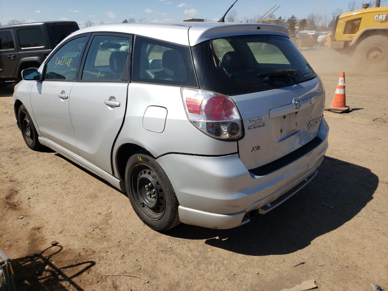 Photo 3 from auction – 2007 TOYOTA COROLLA MA with VIN 2T1KR32E27C625668