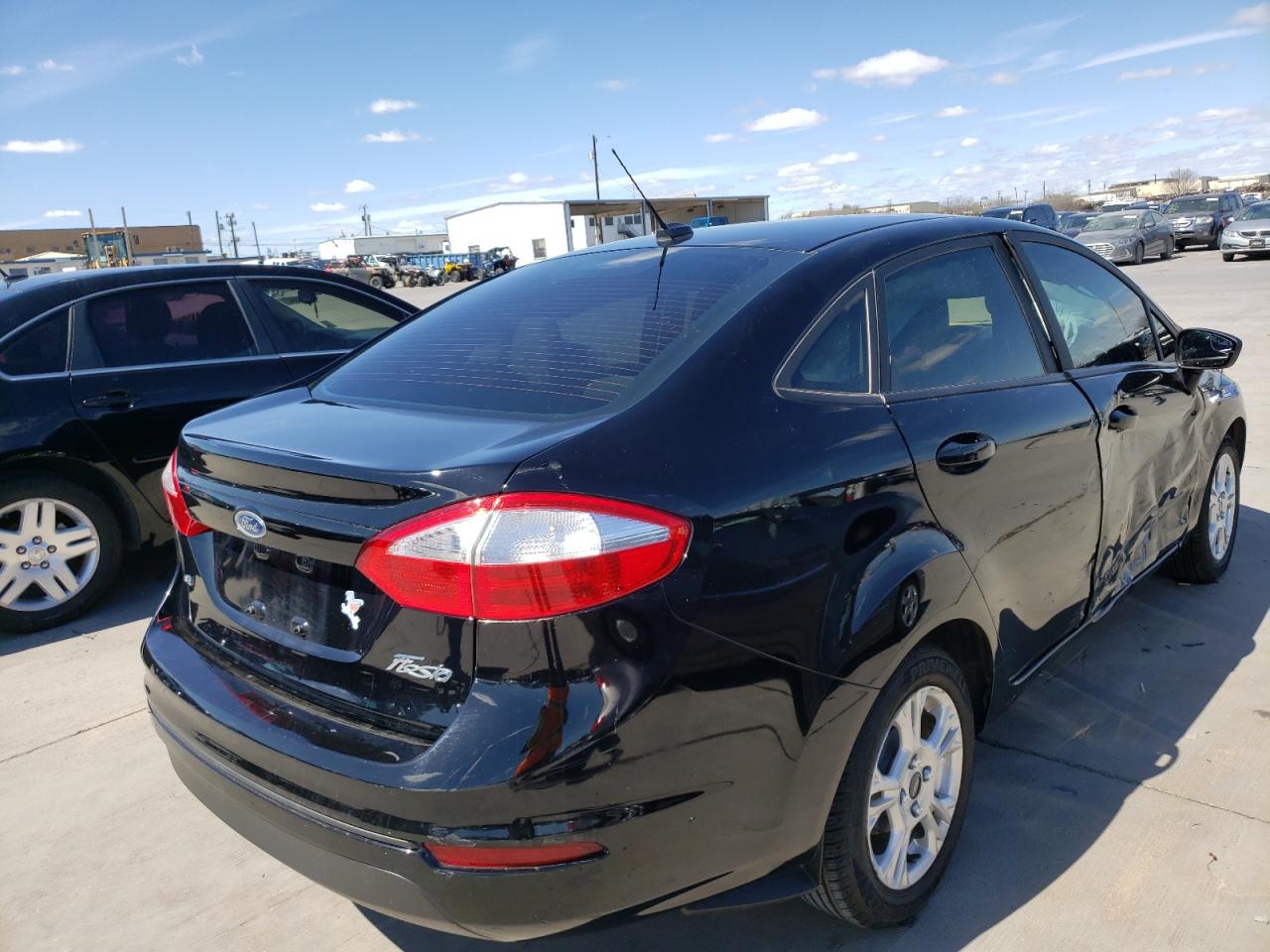 Photo 4 from auction – 2016 FORD FIESTA SE with VIN 3FADP4BJ4GM149535