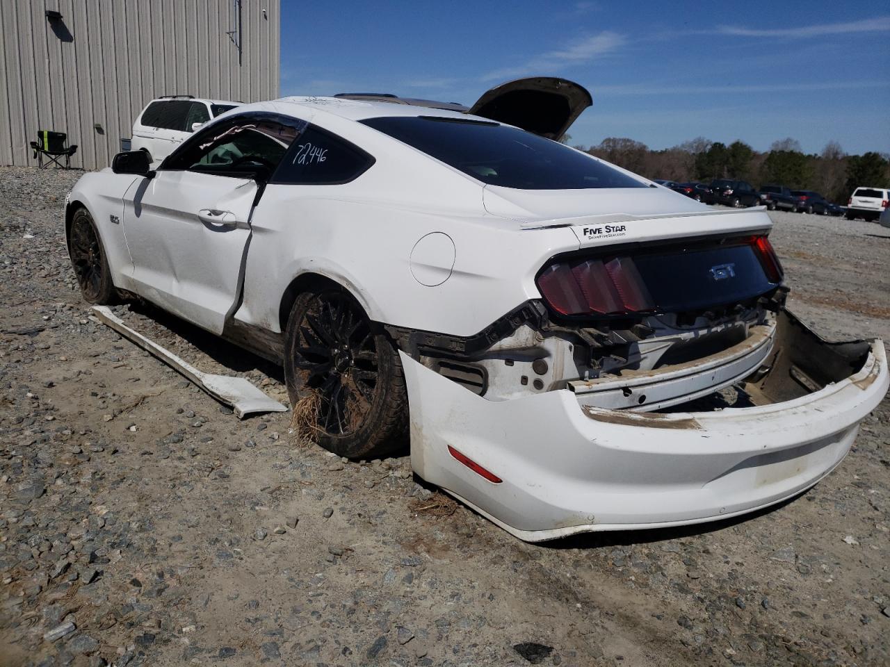 Photo 9 from auction – 2017 FORD MUSTANG GT with VIN 1FA6P8CF6H5259052