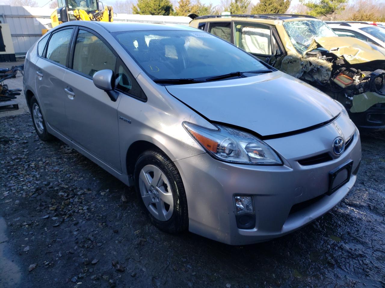 TOYOTA PRIUS 2010 with VIN JTDKN3DU9A0050910 - Photo from auction