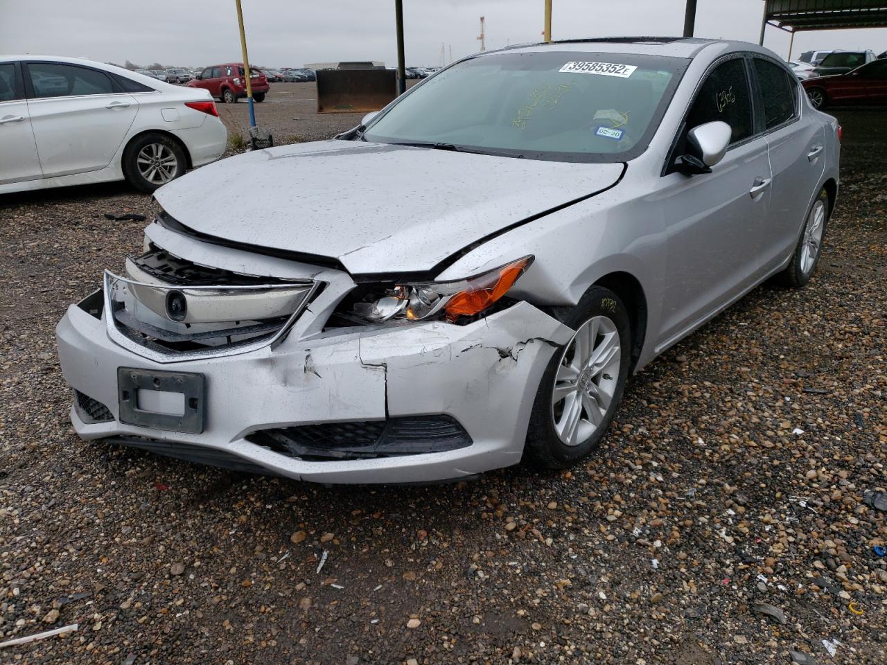 Photo 2 from auction – 2013 ACURA ILX 20 with VIN 19VDE1F34DE020316