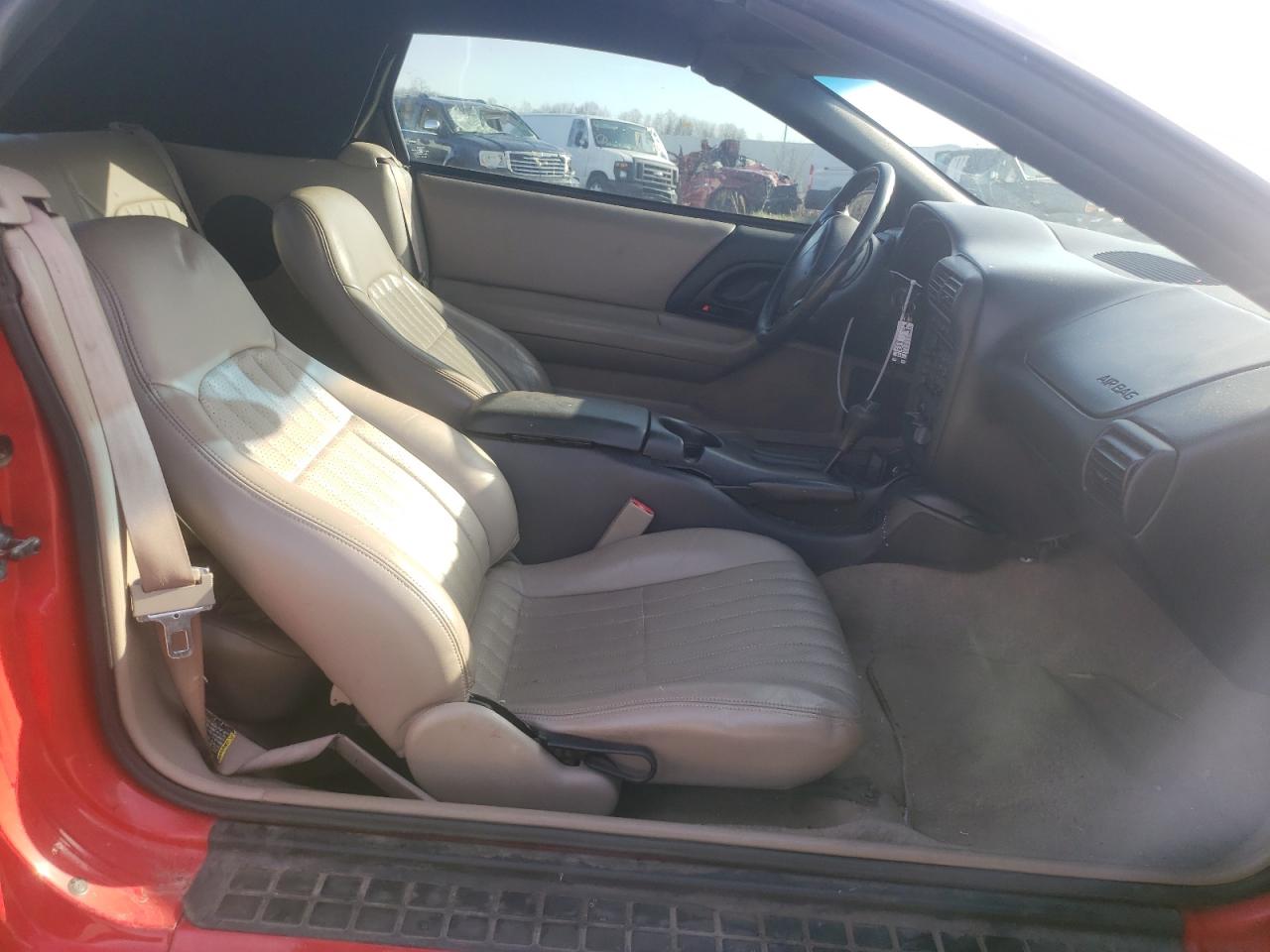 Photo 5 from auction – 2002 CHEVROLET CAMARO with VIN 2G1FP32K222155343