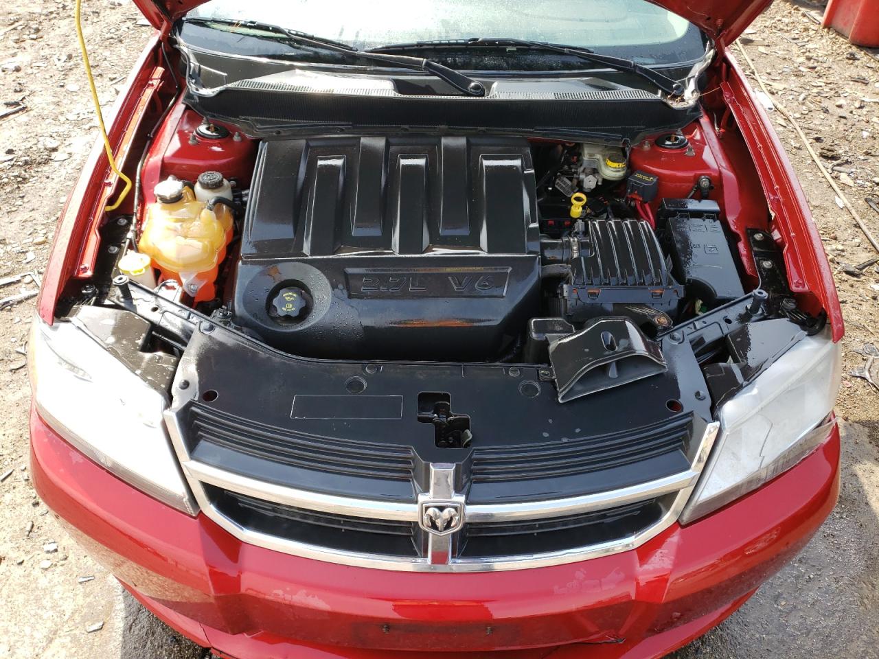Photo 7 from auction – 2008 DODGE AVENGER SX with VIN 1B3LC56RX8N578100