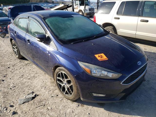 FORD FOCUS SE 2016 with VIN 1FADP3F24GL307628 - Photo from auction