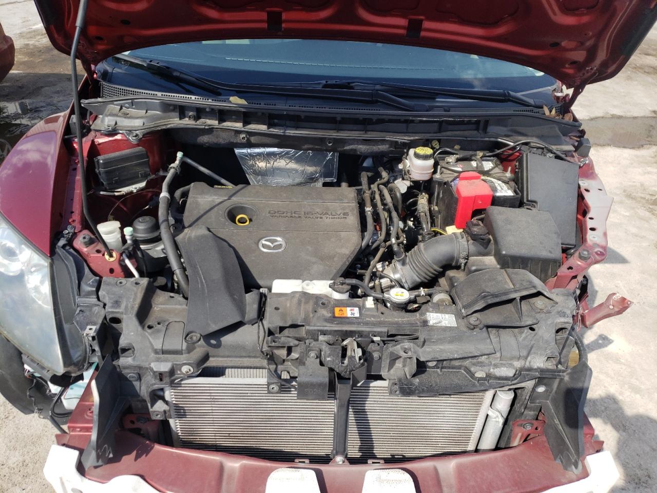 Photo 7 from auction – 2010 MAZDA CX-7 with VIN JM3ER2W53A0316379