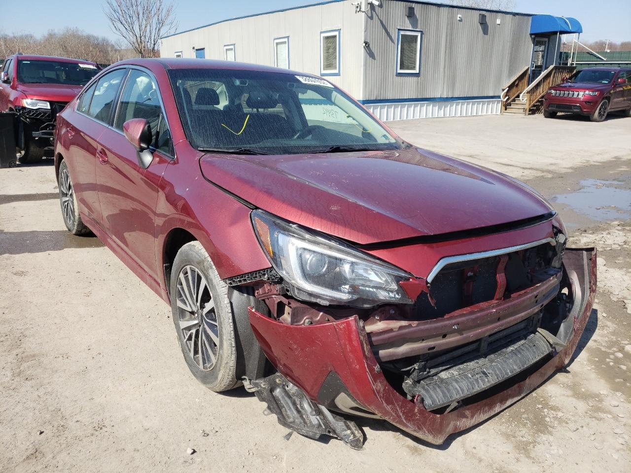 SUBARU LEGACY 2.5 2019 with VIN 4S3BNAF63K3022815 - Photo from auction
