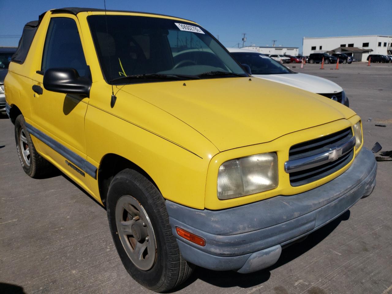 CHEVROLET TRACKER 2002 with VIN 2CNBE18C926943055 - Photo from auction