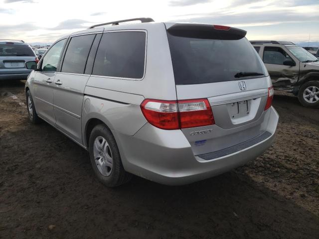 Photo 3 from auction – 2007 HONDA ODYSSEY EX with VIN 5FNRL38717B138854