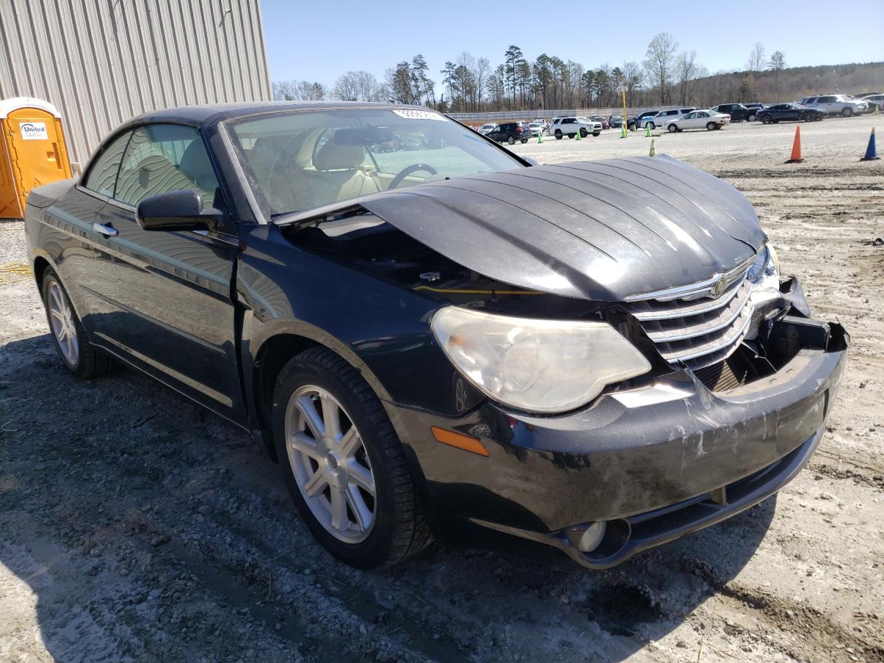 CHRYSLER SEBRING LI 2008 with VIN 1C3LC65M78N288959 - Photo from auction
