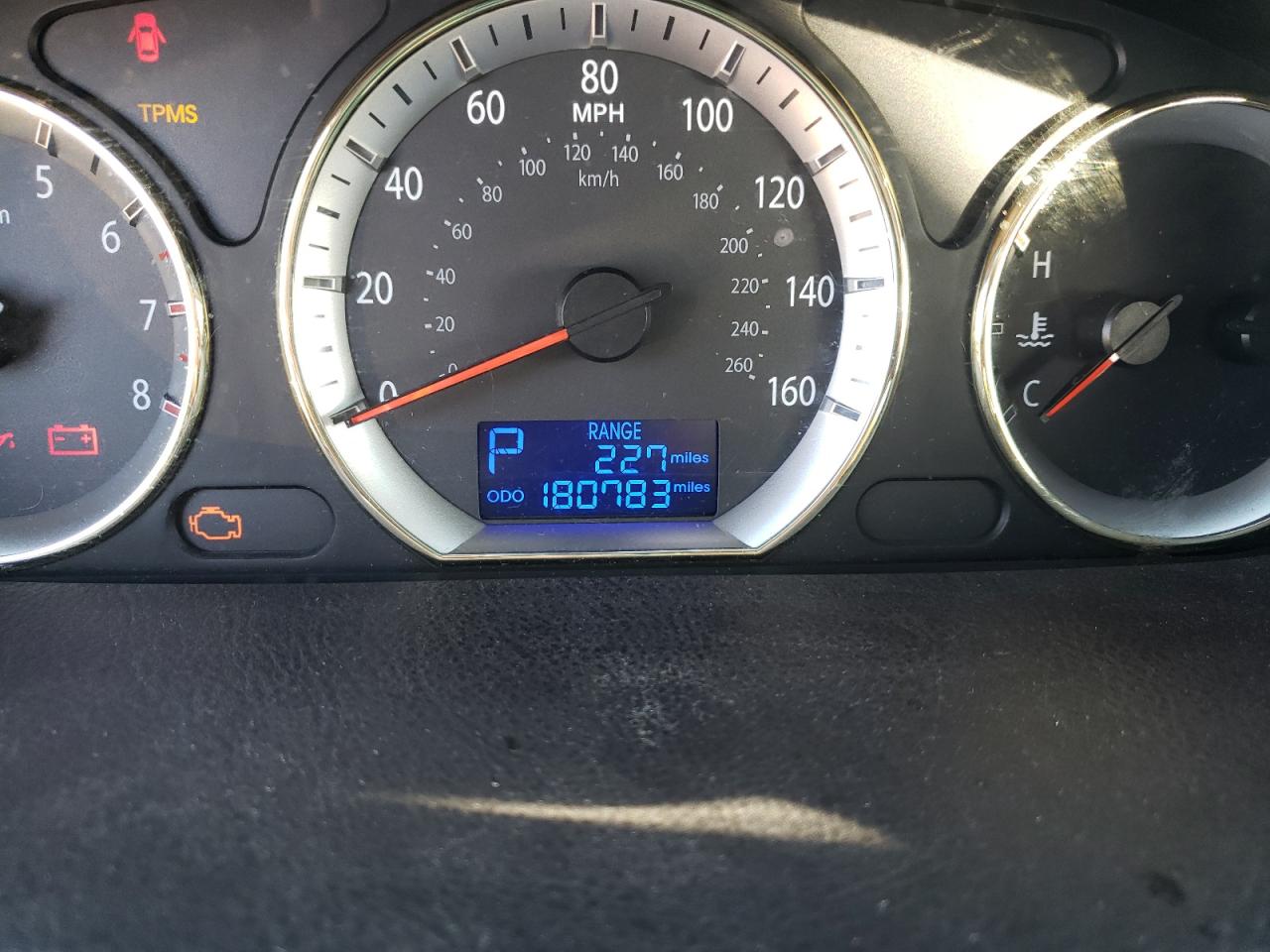 Photo 8 from auction – 2009 HYUNDAI SONATA SE with VIN 5NPEU46C79H503740