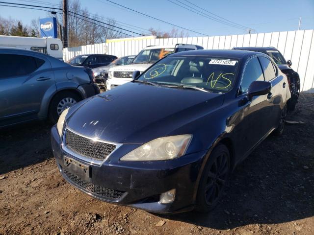 Photo 2 from auction – 2007 LEXUS IS 250 with VIN JTHCK262775014162
