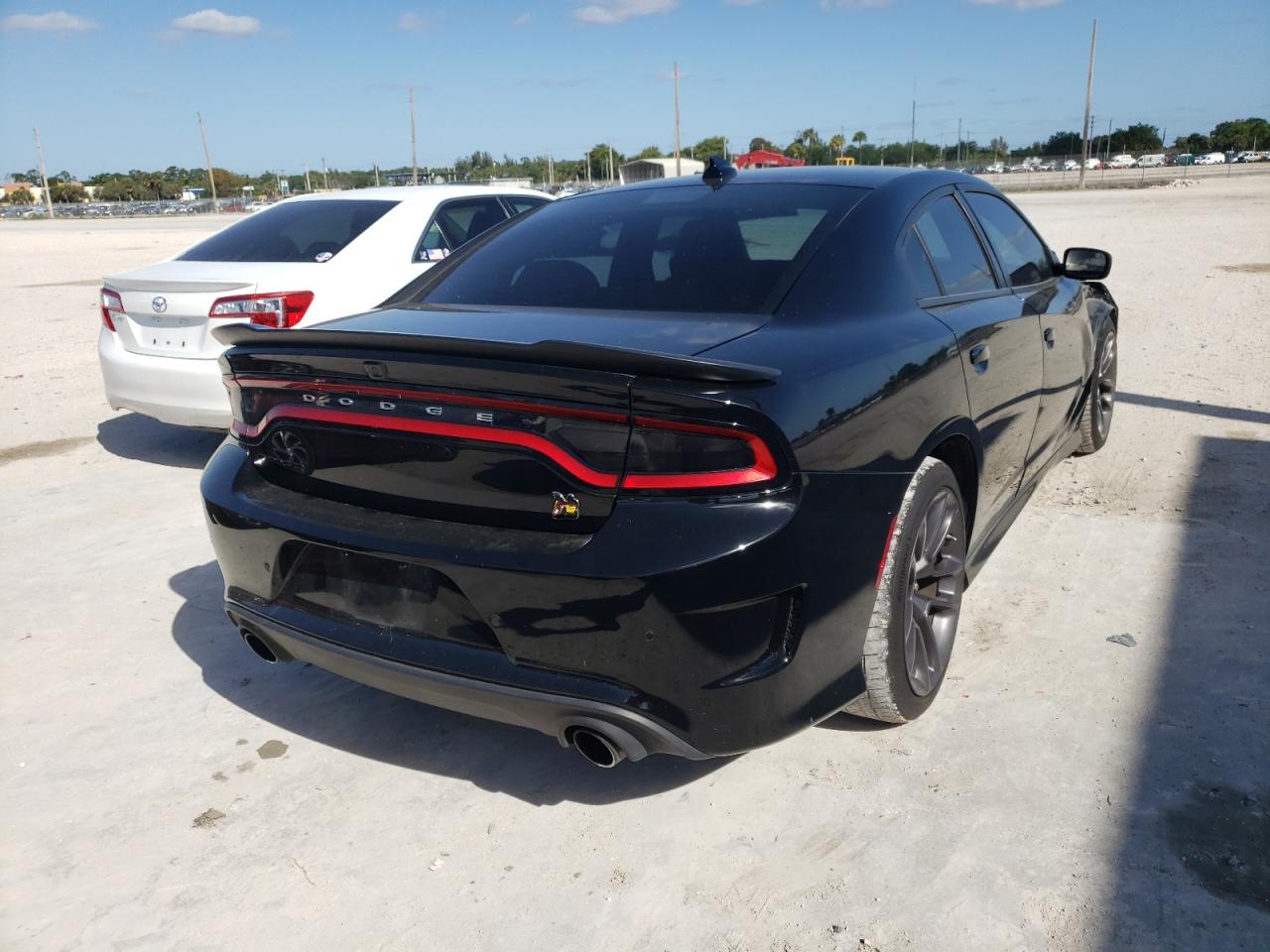 Photo 4 from auction – 2020 DODGE CHARGER SC with VIN 2C3CDXGJ7LH101145