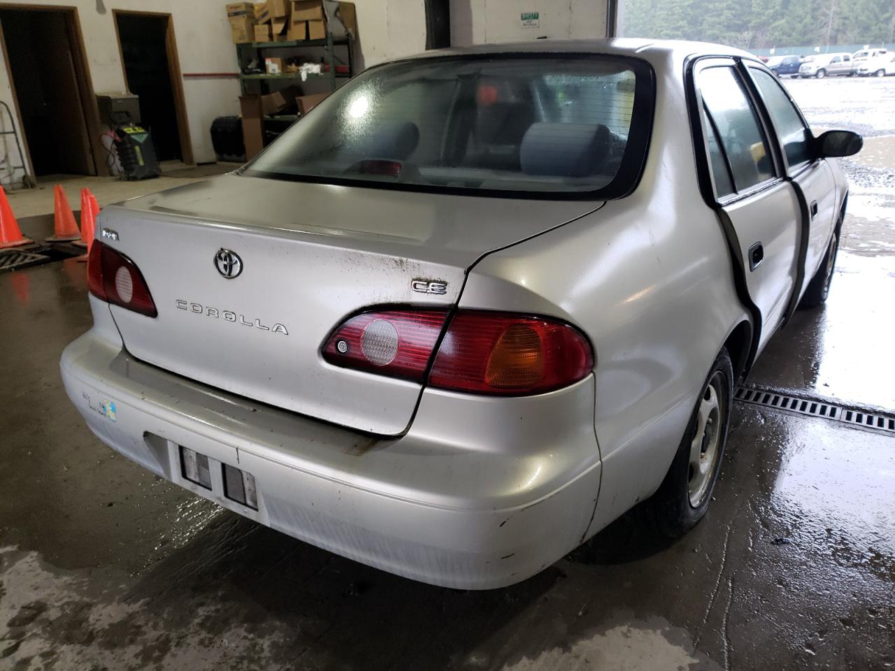 Photo 4 from auction – 2002 TOYOTA COROLLA CE with VIN 1NXBR12E52Z650236