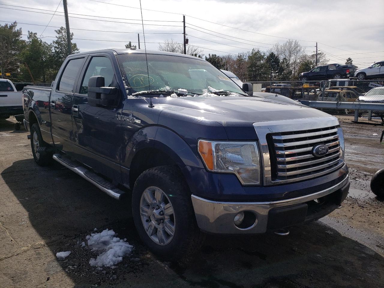FORD F150 SUPER 2012 with VIN 1FTFW1EFXCKE10759 - Photo from auction