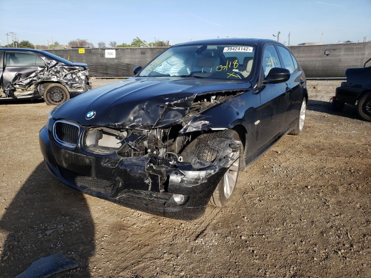Photo 11 from auction – 2011 BMW 328 I SULE with VIN WBAPH5G51BNM84186