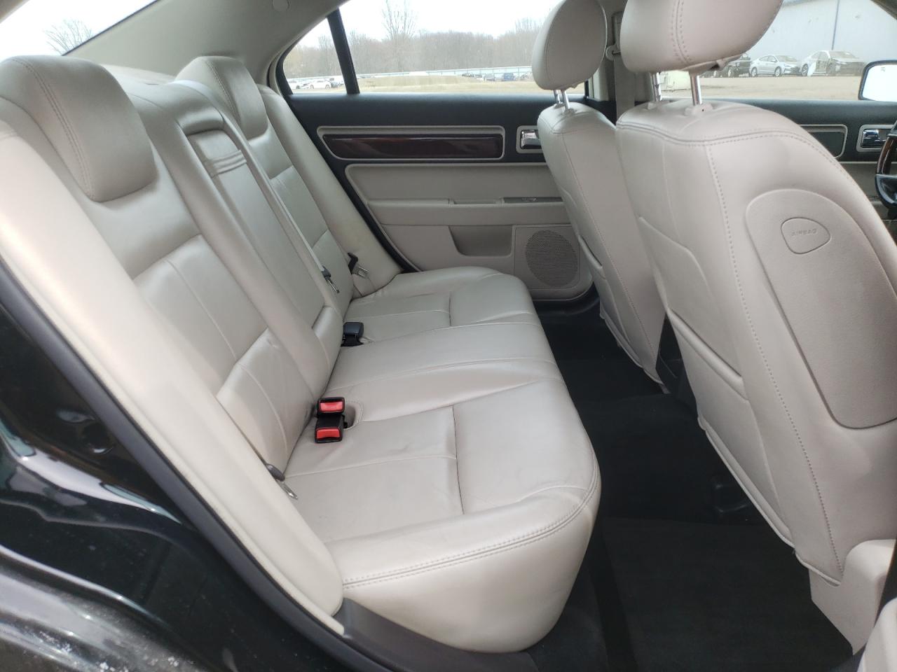 Photo 6 from auction – 2007 LINCOLN MKZ with VIN 3LNHM28T67R671745