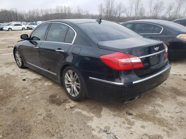 Photo 3 from auction – 2012 HYUNDAI GENESIS 4. with VIN KMHGC4DF1CU158612