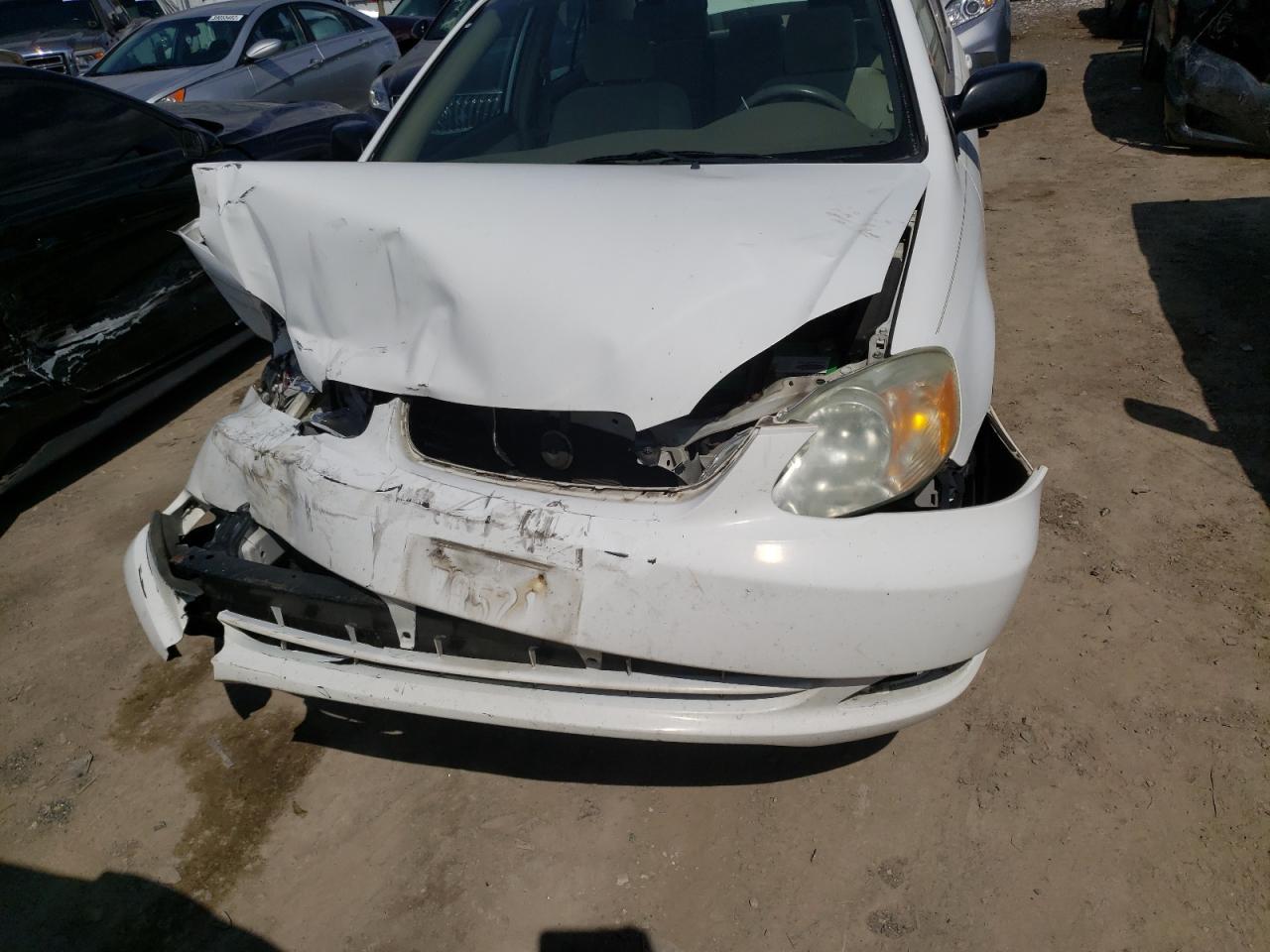 Photo 9 from auction – 2007 TOYOTA COROLLA CE with VIN 2T1BR32E87C828600
