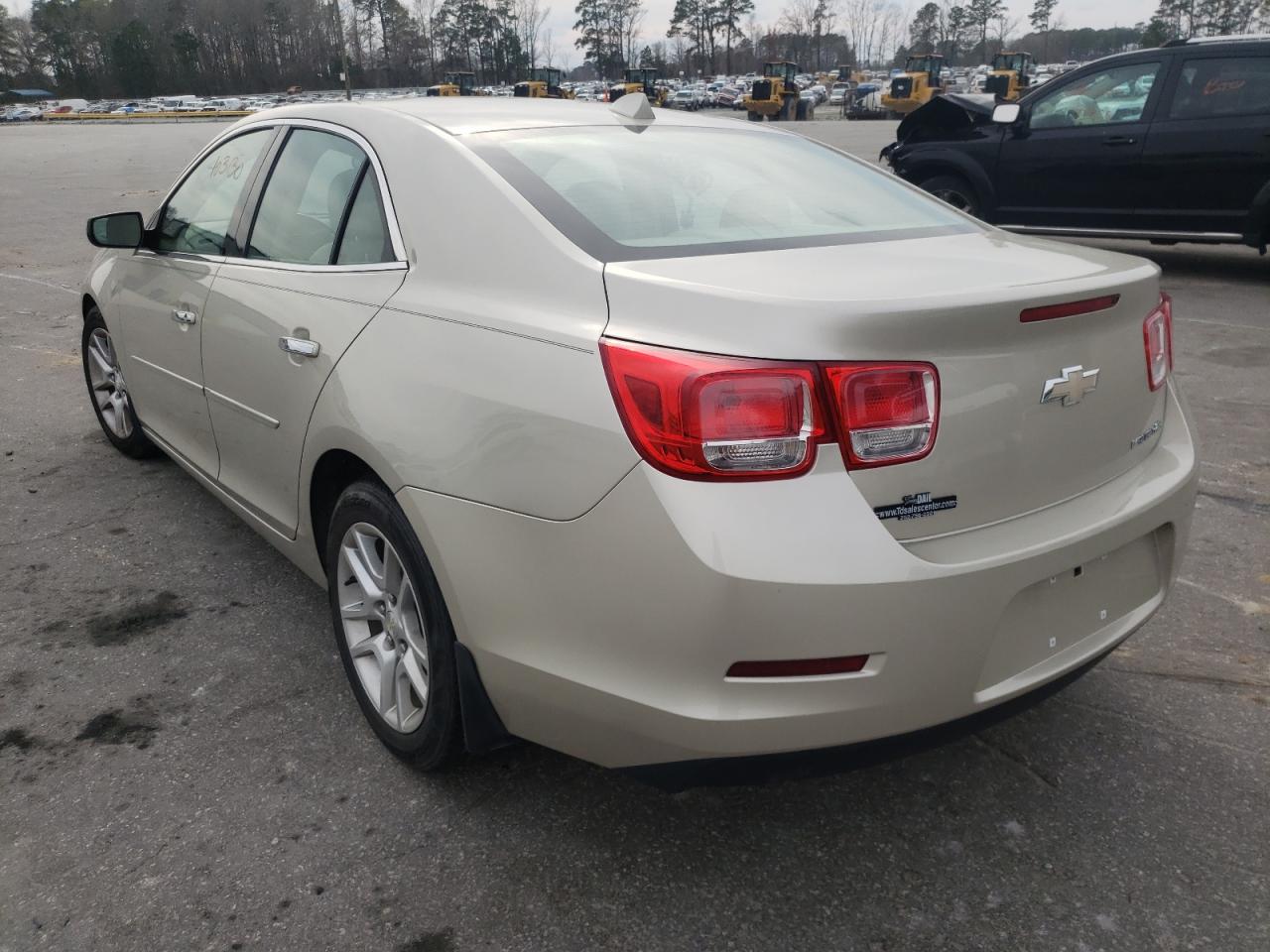 Photo 3 from auction – 2013 CHEVROLET MALIBU 2LT with VIN 1G11F5SR3DF323157