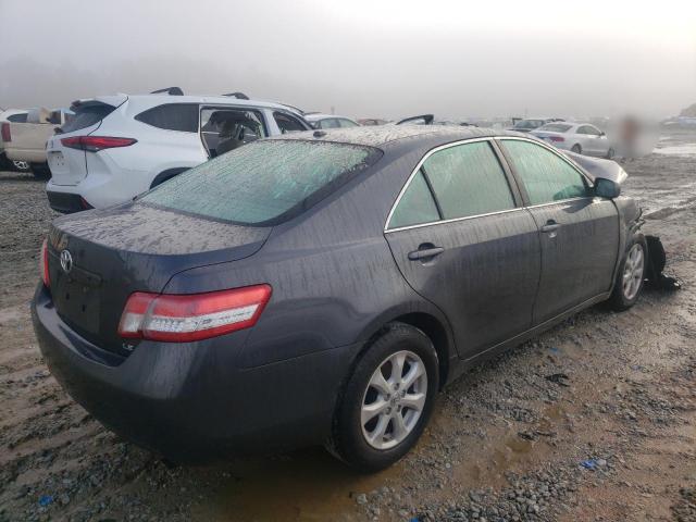 Photo 4 from auction – 2011 TOYOTA CAMRY BASE with VIN 4T1BF3EK2BU643959